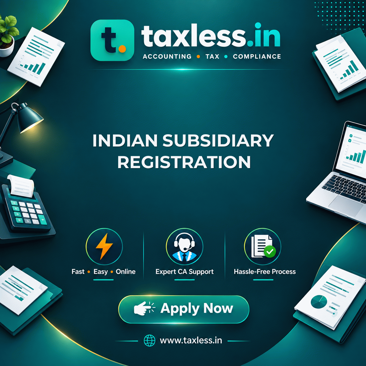 Indian Subsidiary Registration