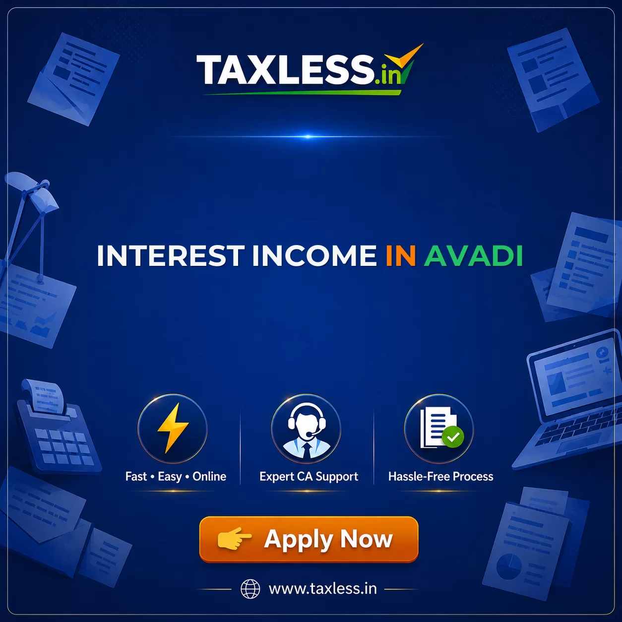 Interest Income in Avadi
