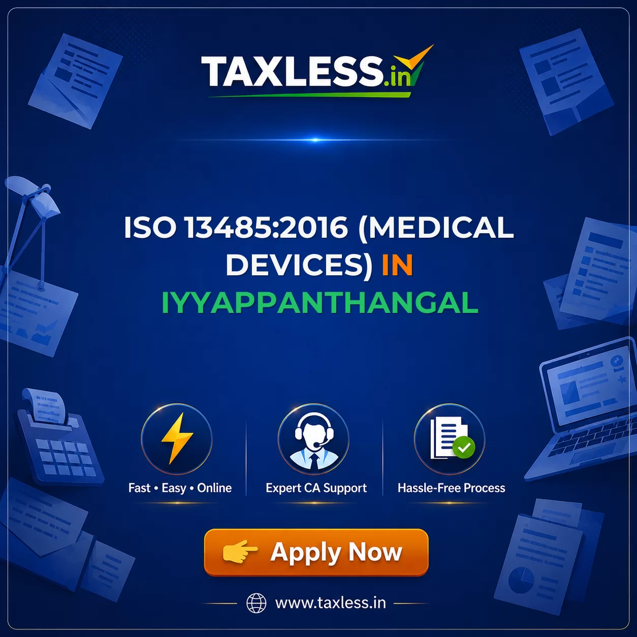 ISO 13485:2016 (Medical Devices) in Iyyappanthangal