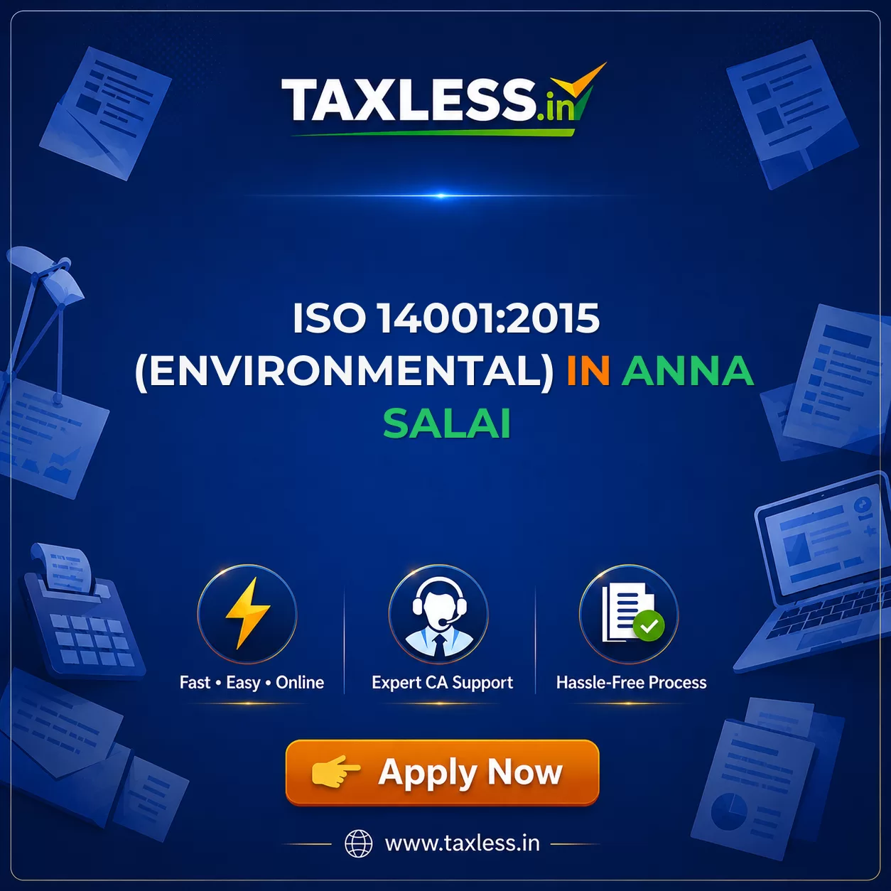 ISO 14001:2015 (Environmental) in Anna Salai