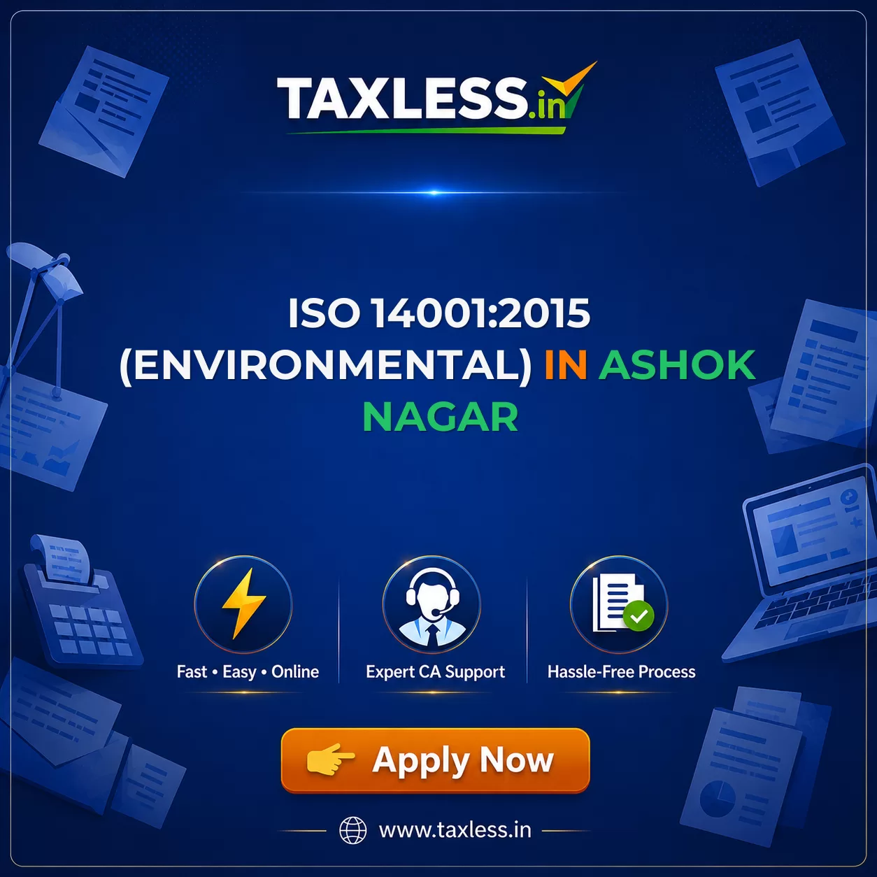 ISO 14001:2015 (Environmental) in Ashok Nagar