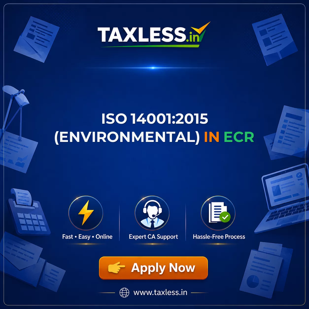 ISO 14001:2015 (Environmental) in Ecr