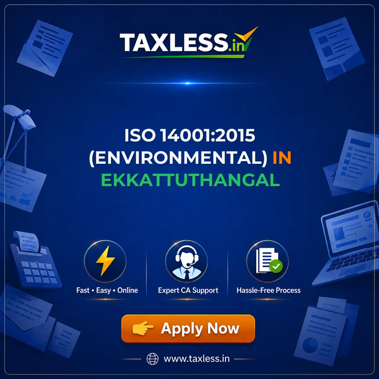 ISO 14001:2015 (Environmental) in Ekkattuthangal