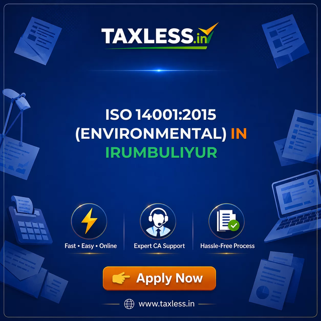 ISO 14001:2015 (Environmental) in Irumbuliyur