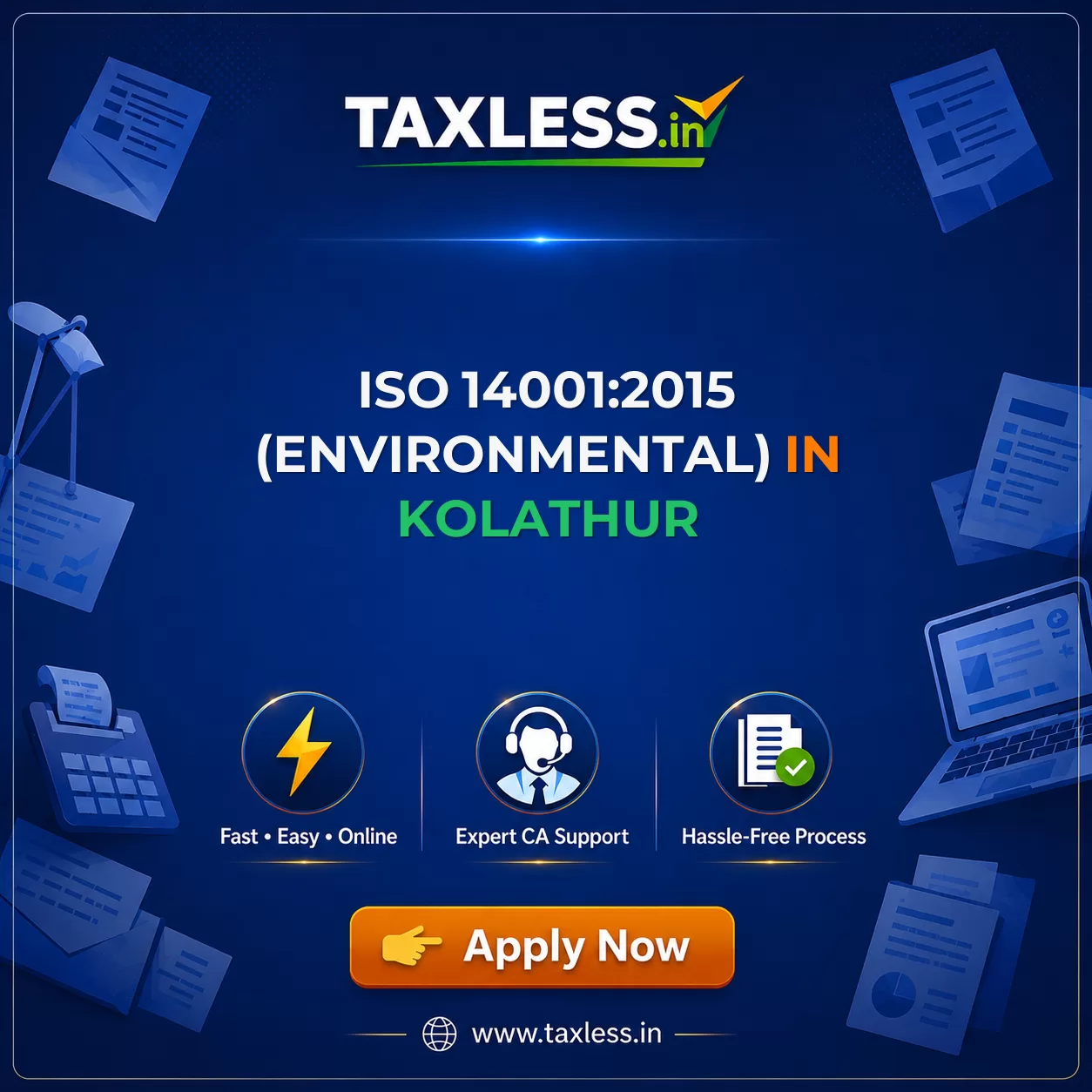 ISO 14001:2015 (Environmental) in Kolathur