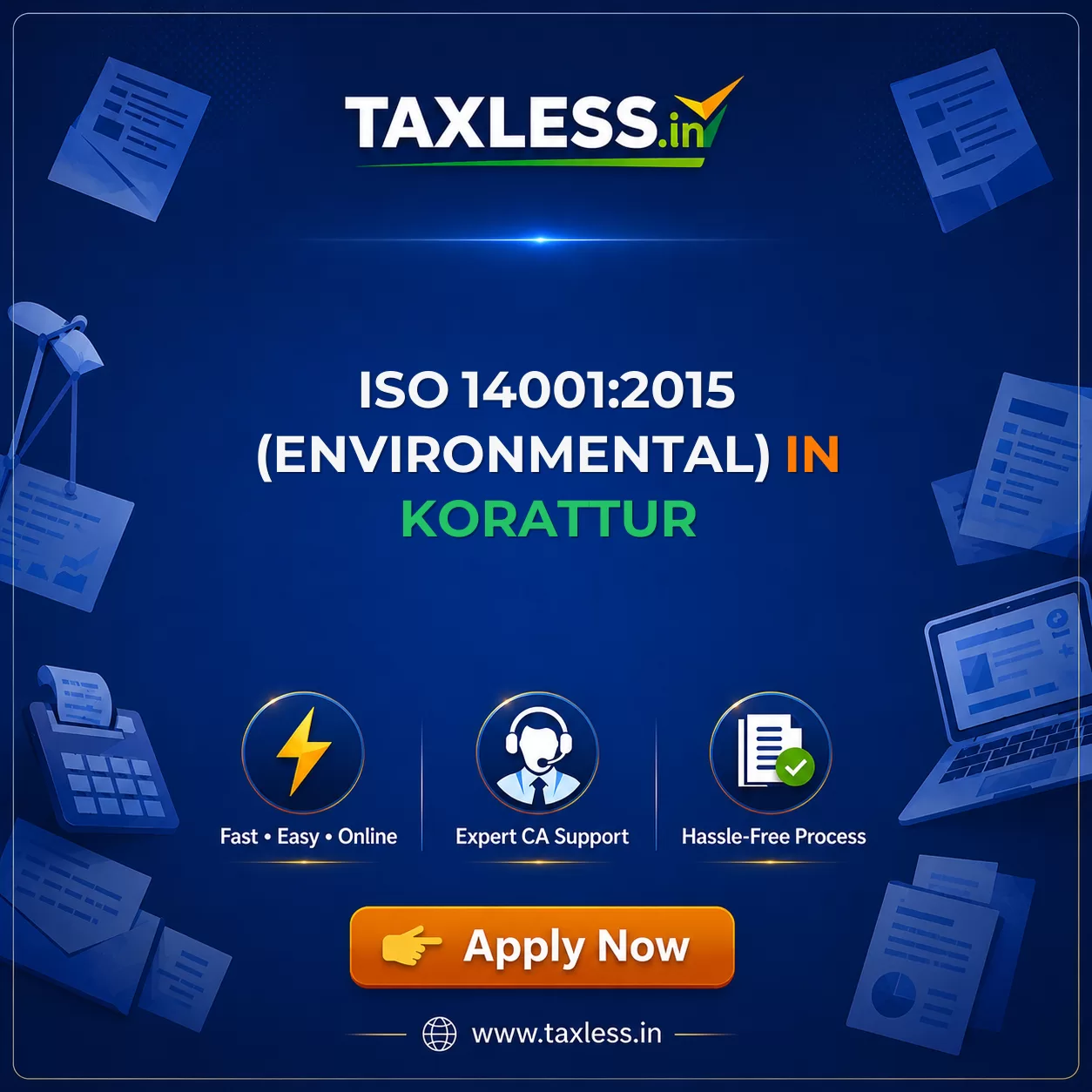ISO 14001:2015 (Environmental) in Korattur