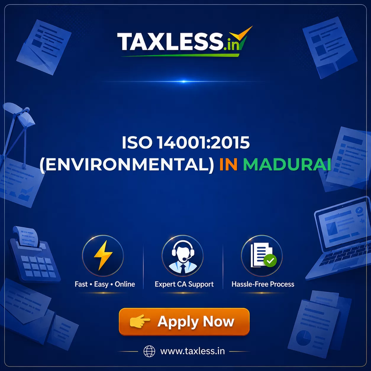 ISO 14001:2015 (Environmental) in Madurai