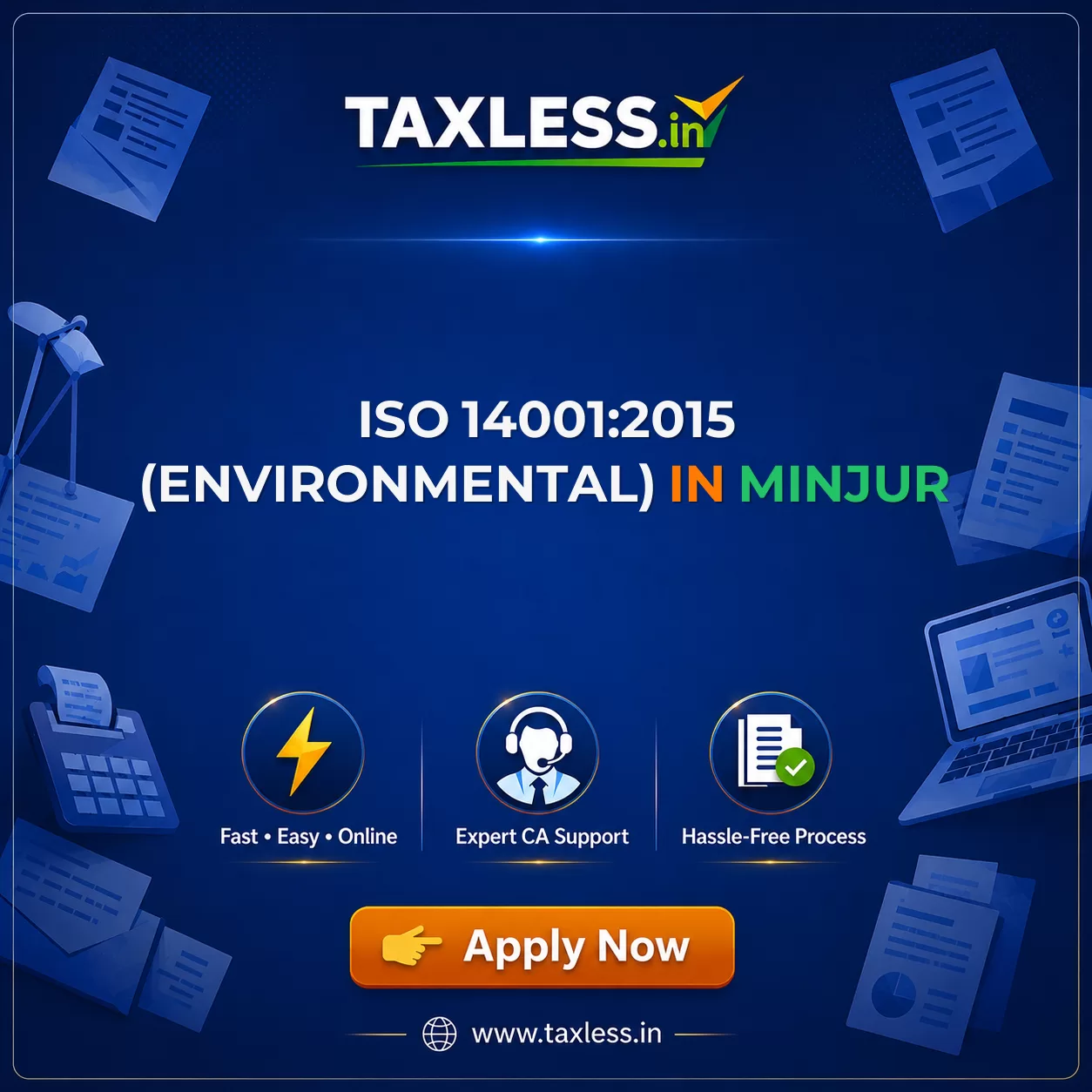 ISO 14001:2015 (Environmental) in Minjur