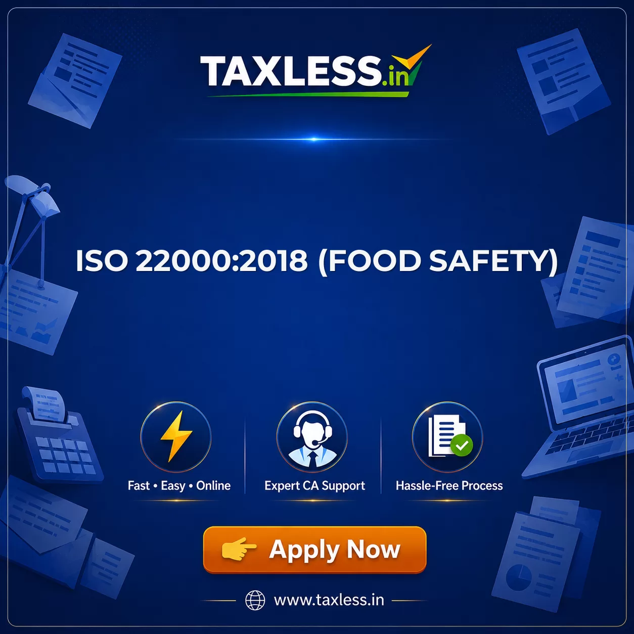 ISO 22000:2018 (Food Safety)