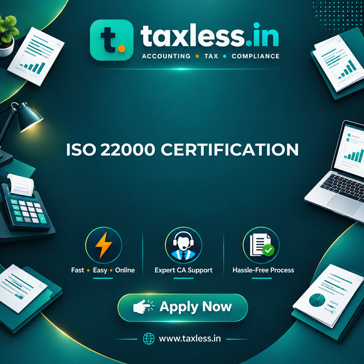 ISO 22000 Certification