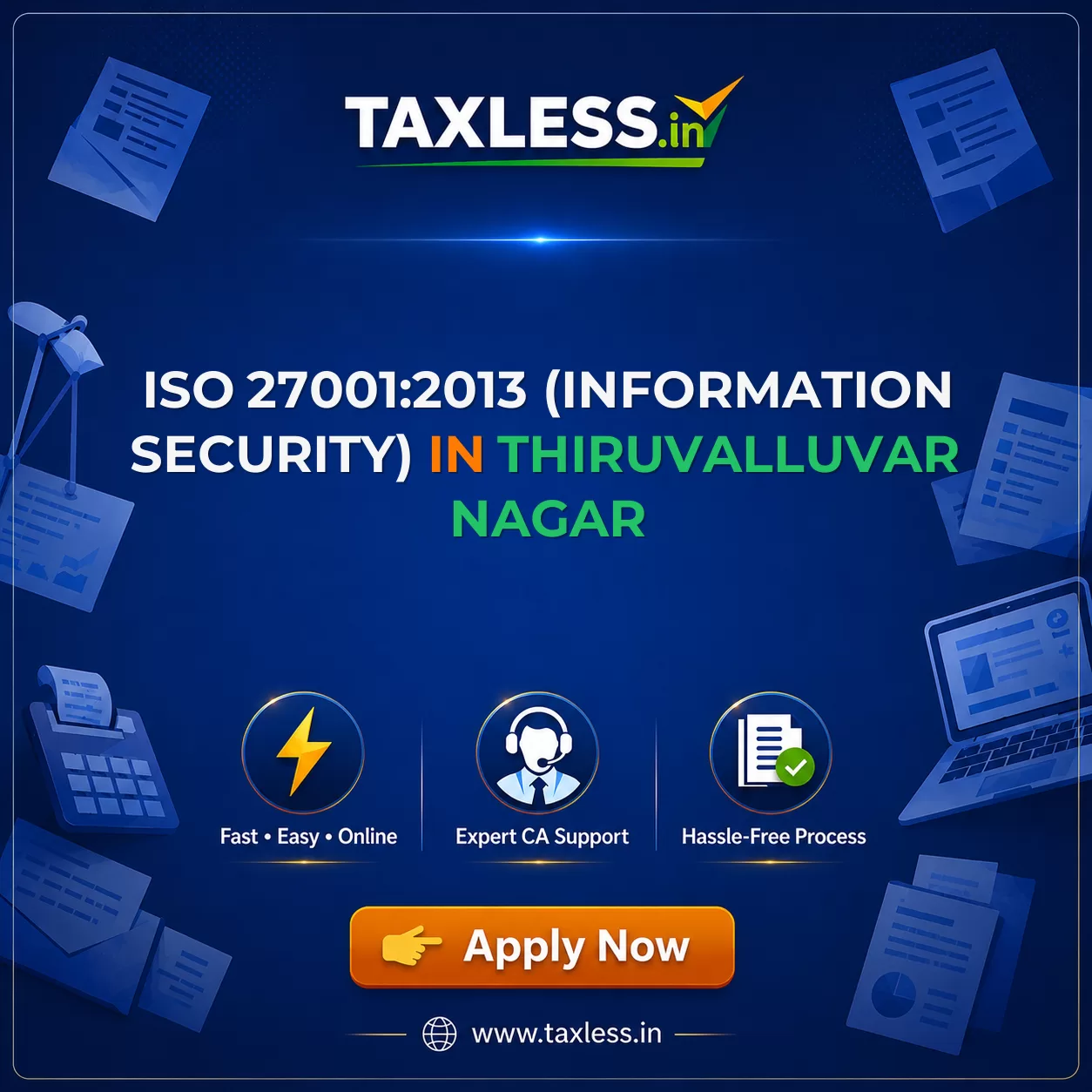 ISO 27001:2013 (Information Security) in Thiruvalluvar Nagar