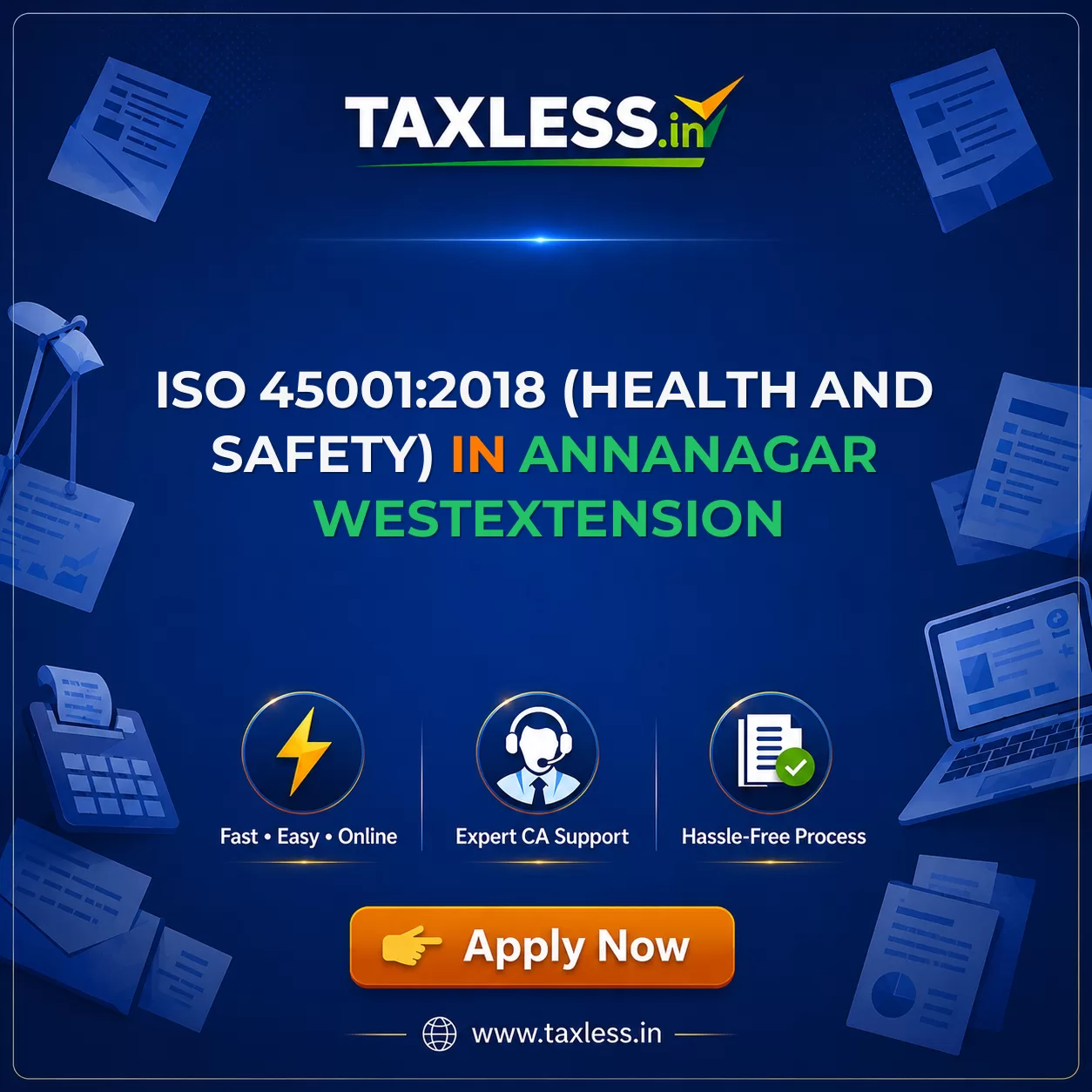 ISO 45001:2018 (Health And Safety) in Annanagar Westextension