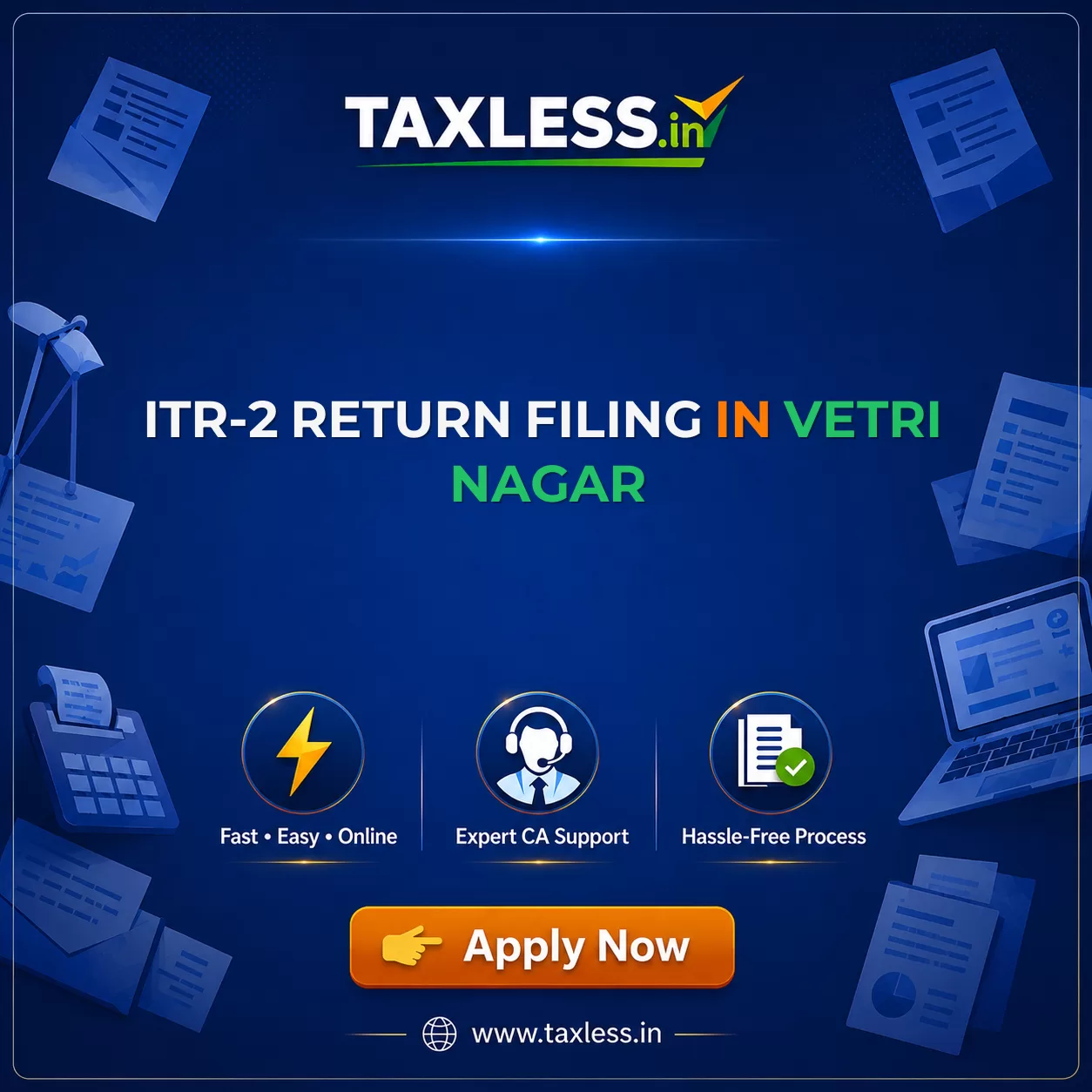 ITR-2 Return Filing in Vetri Nagar