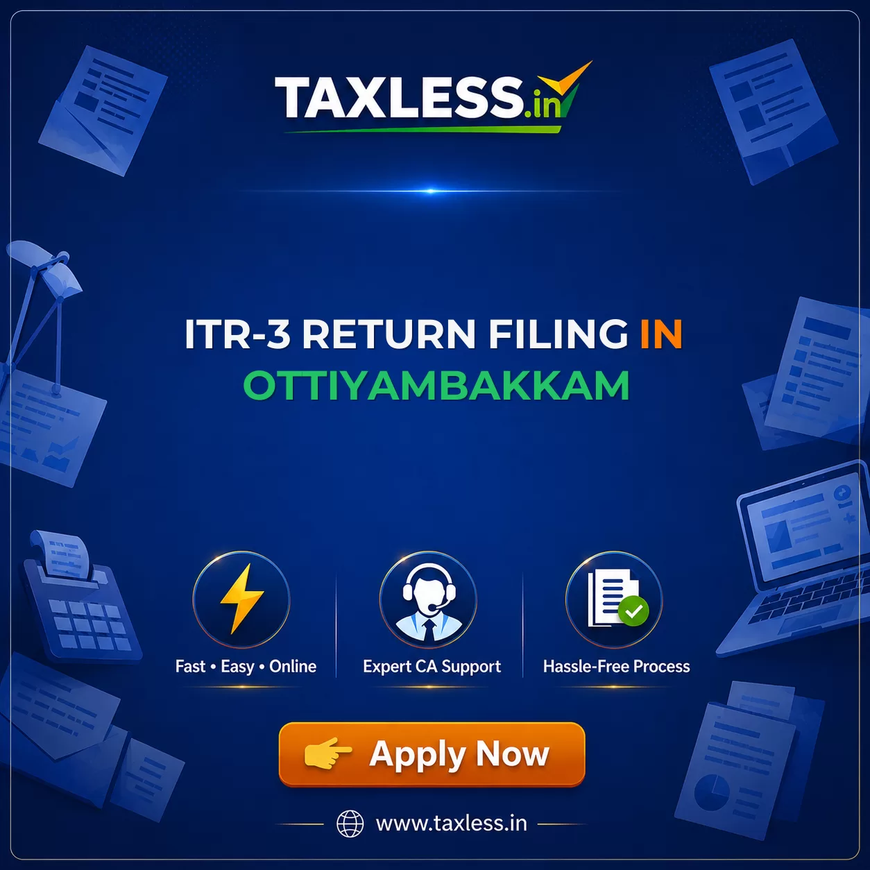 ITR-3 Return Filing in Ottiyambakkam
