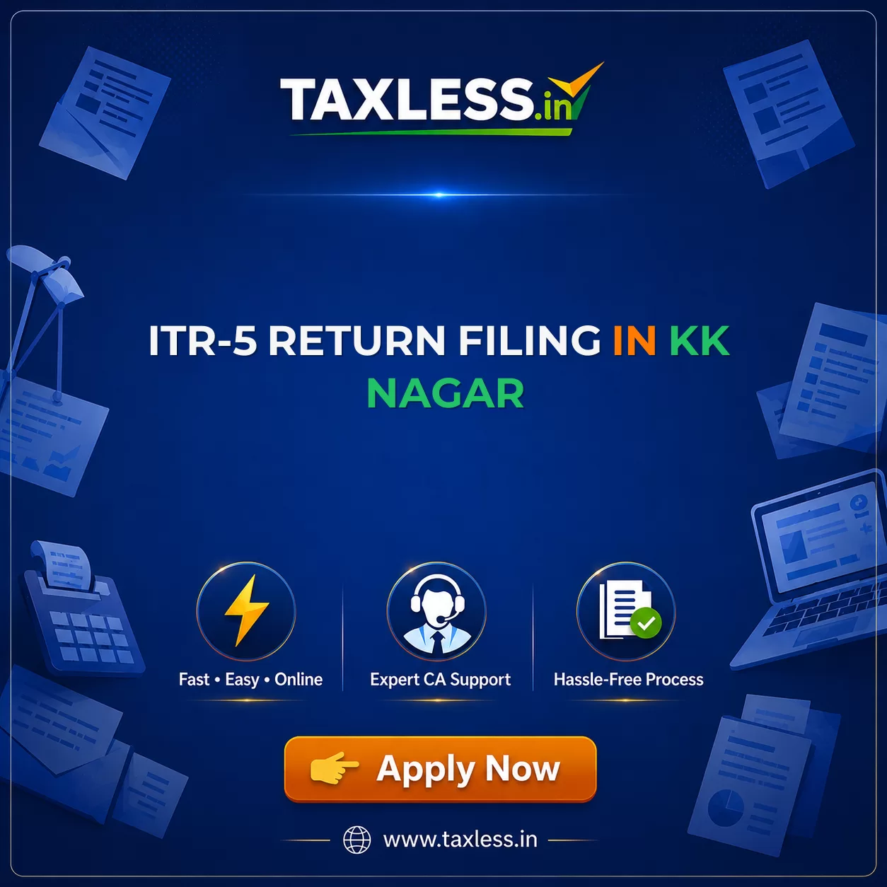 ITR-5 Return Filing in Kk Nagar