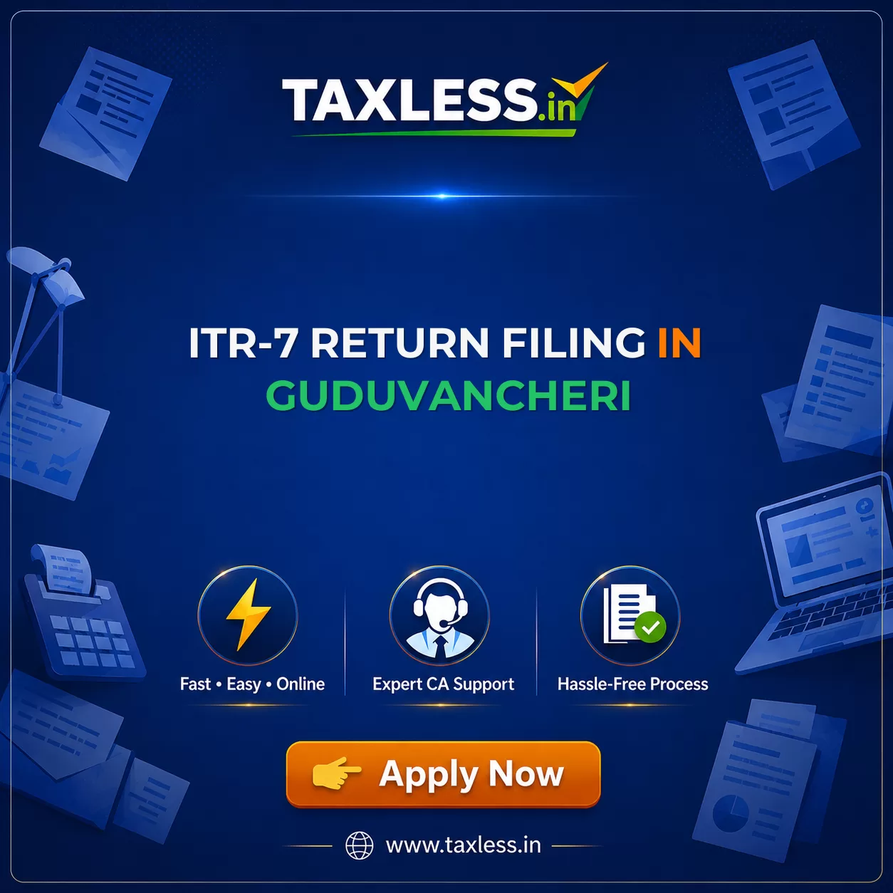 ITR-7 Return Filing in Guduvancheri
