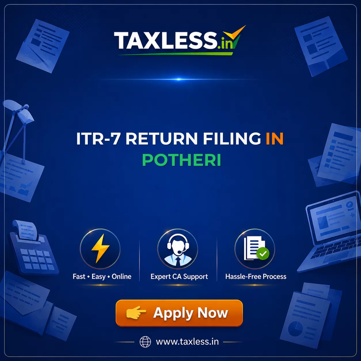 ITR-7 Return Filing in Potheri