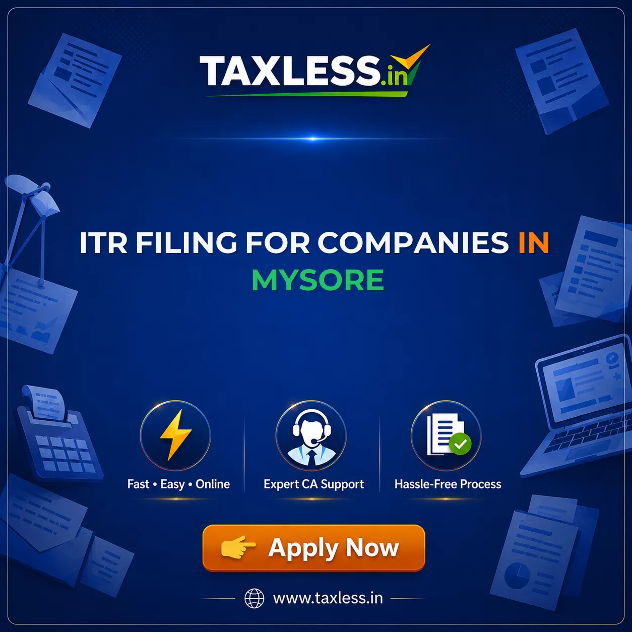 ITR Filing For Companies in Mysore