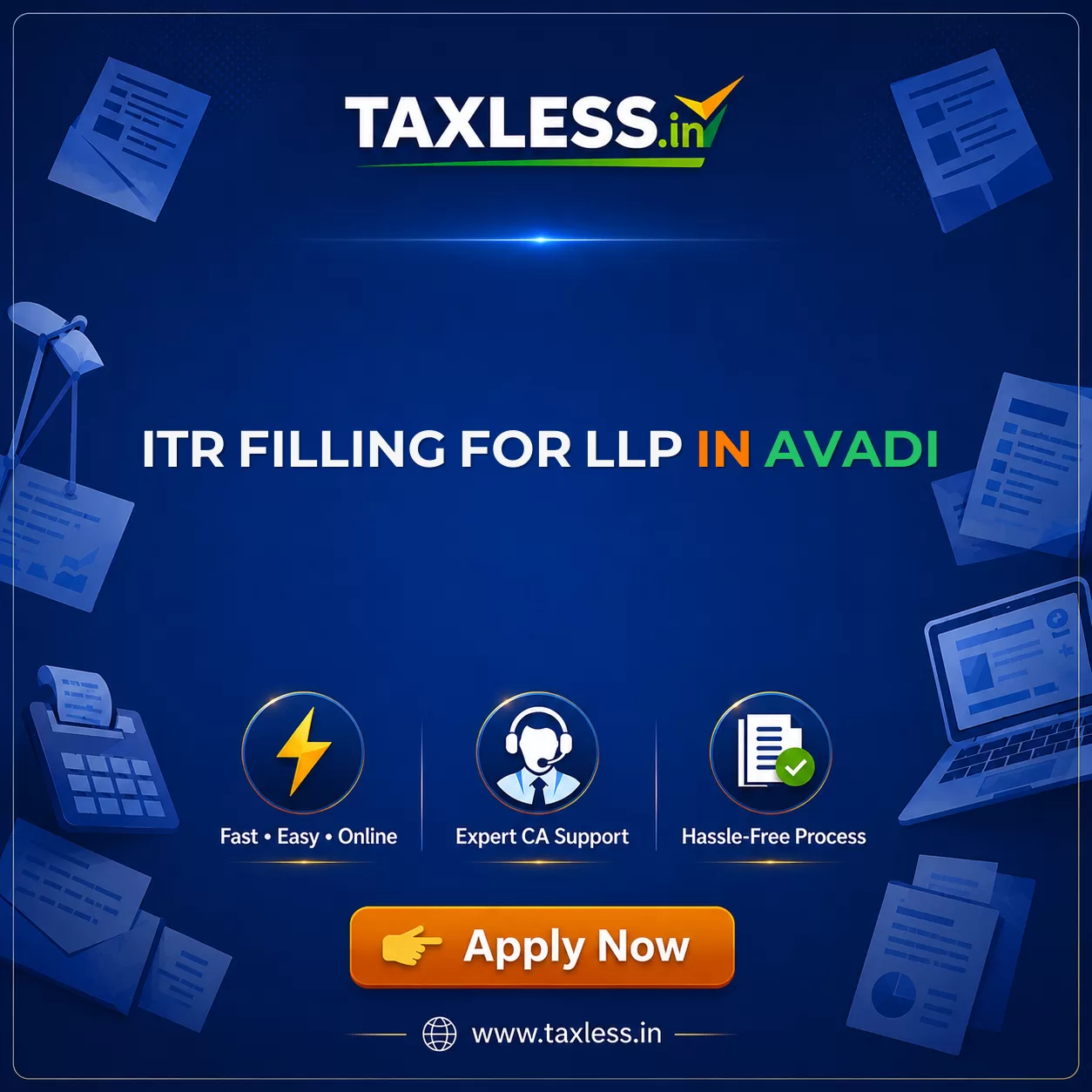 ITR Filling For LLP in Avadi