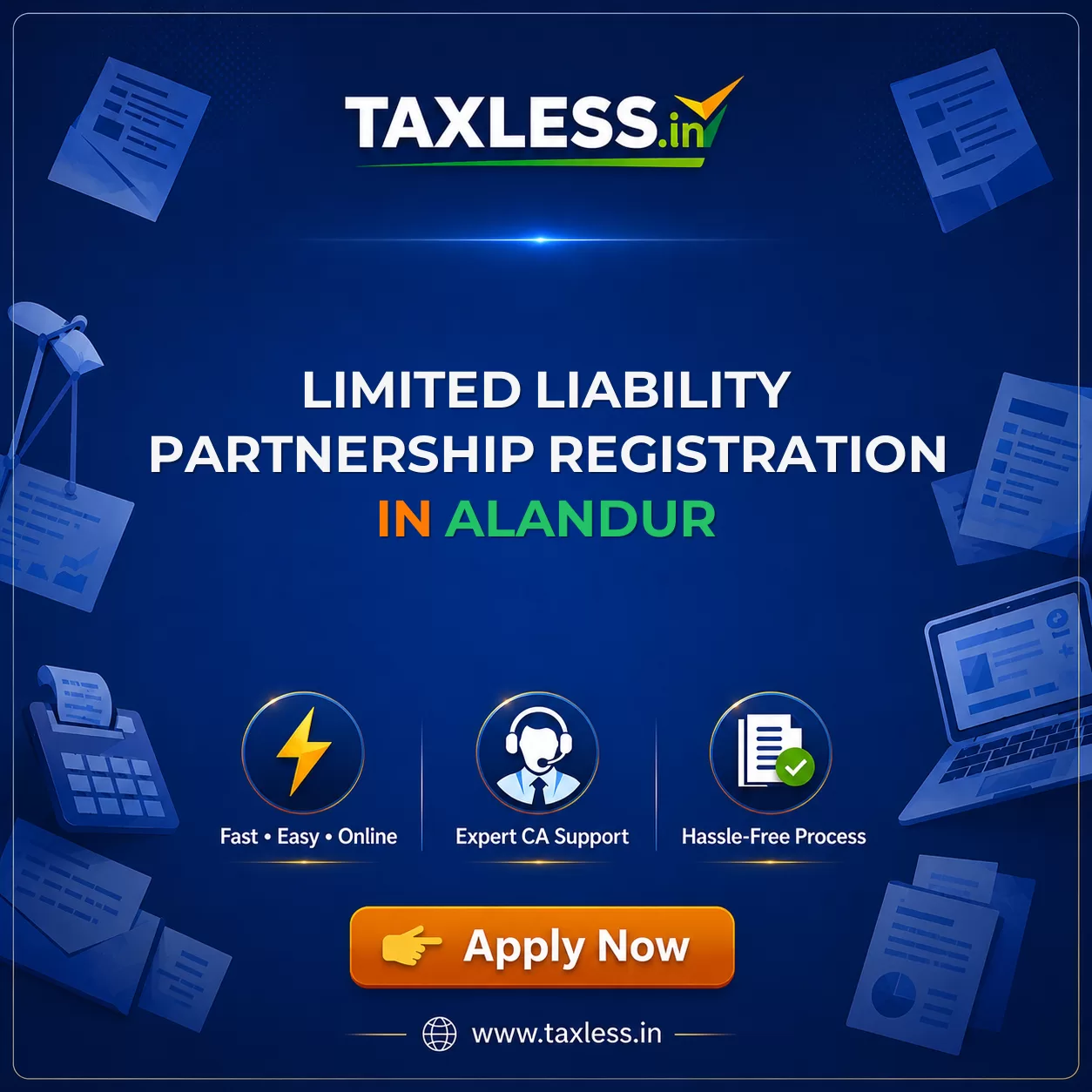 Limited Liability Partnership Registration in Alandur