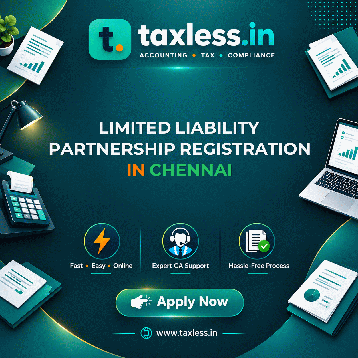 Limited Liability Partnership Registration in Chennai