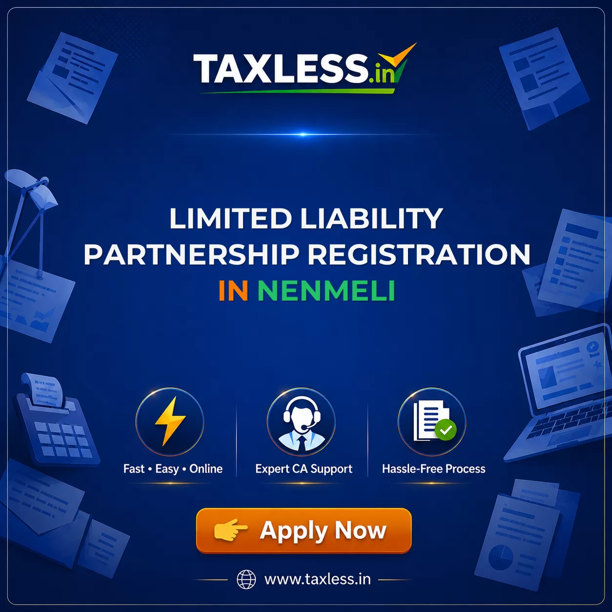 Limited Liability Partnership Registration in Nenmeli