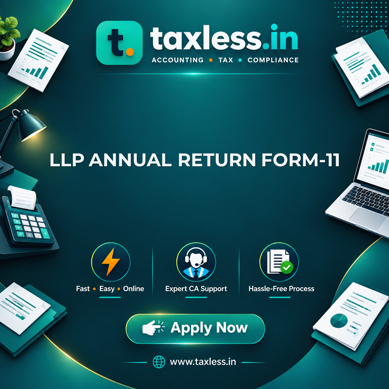 LLP Annual Return Form-11