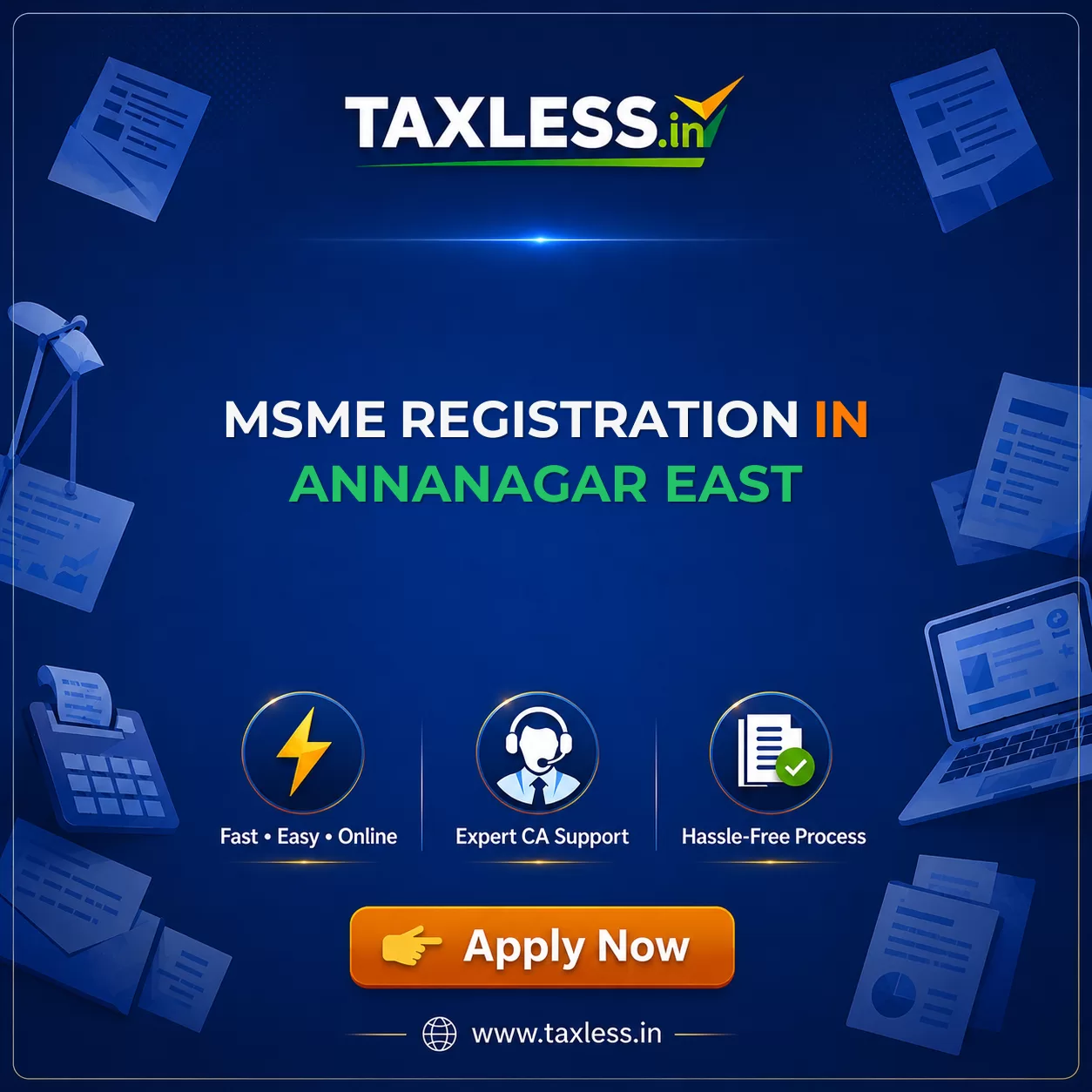 MSME Registration in Annanagar East