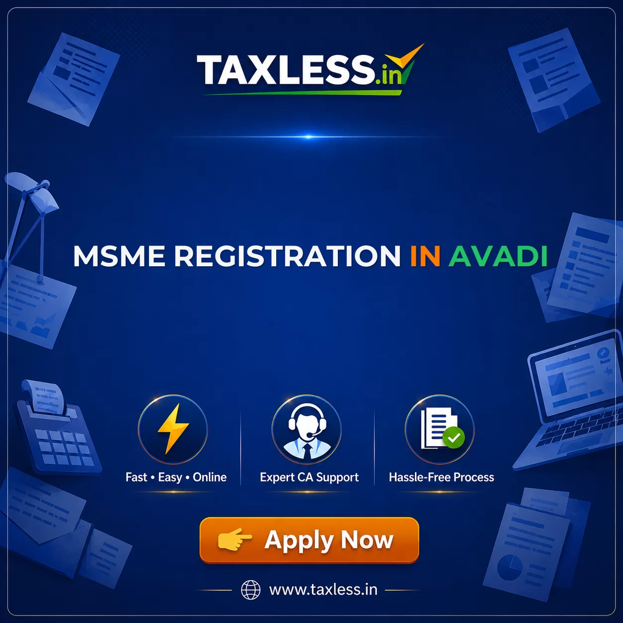 MSME Registration in Avadi