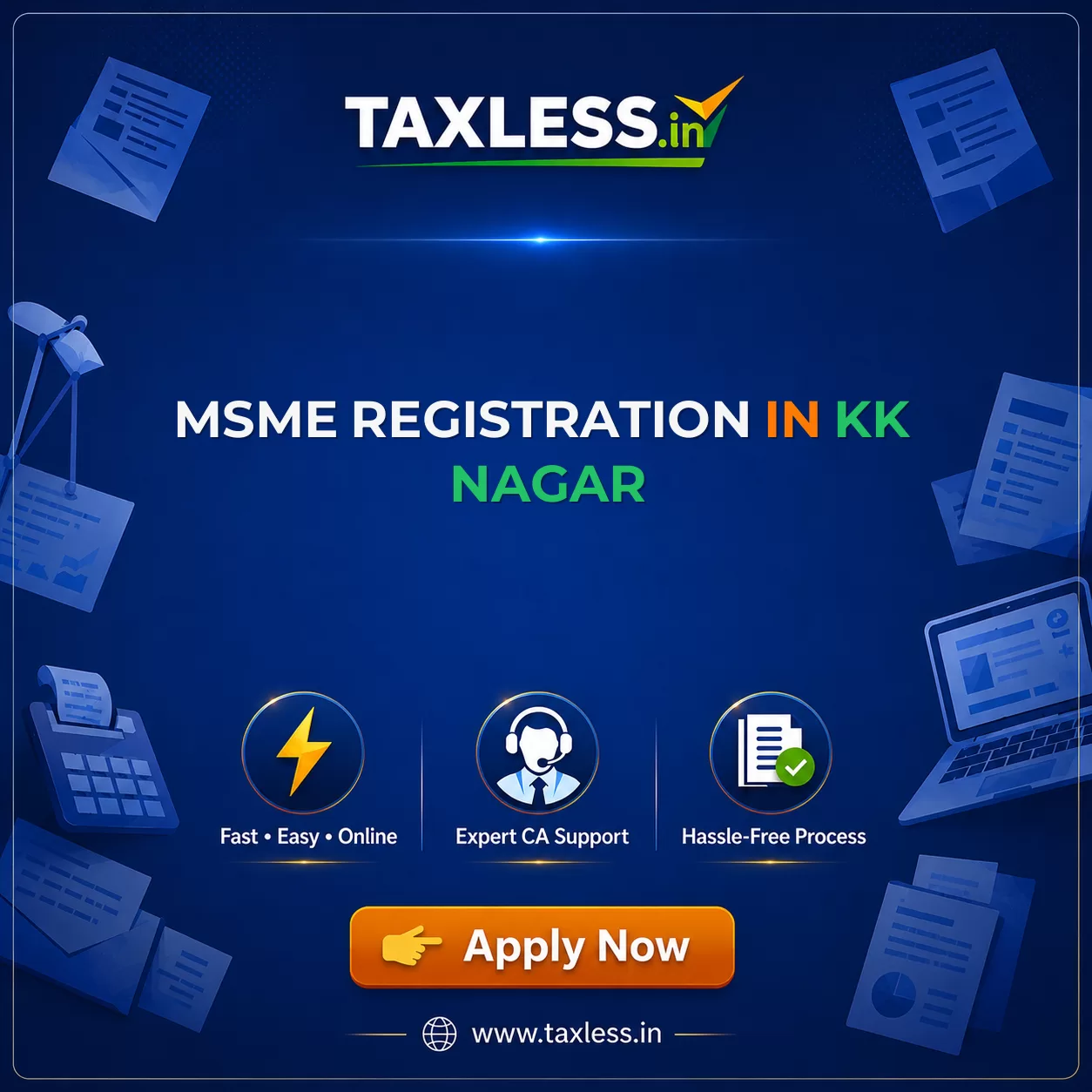 MSME Registration in Kk Nagar