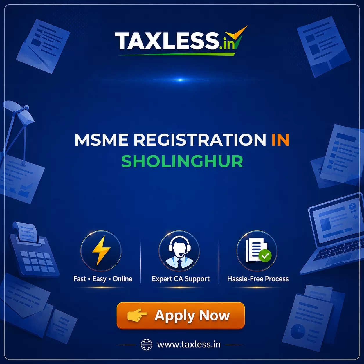 MSME Registration in Sholinghur