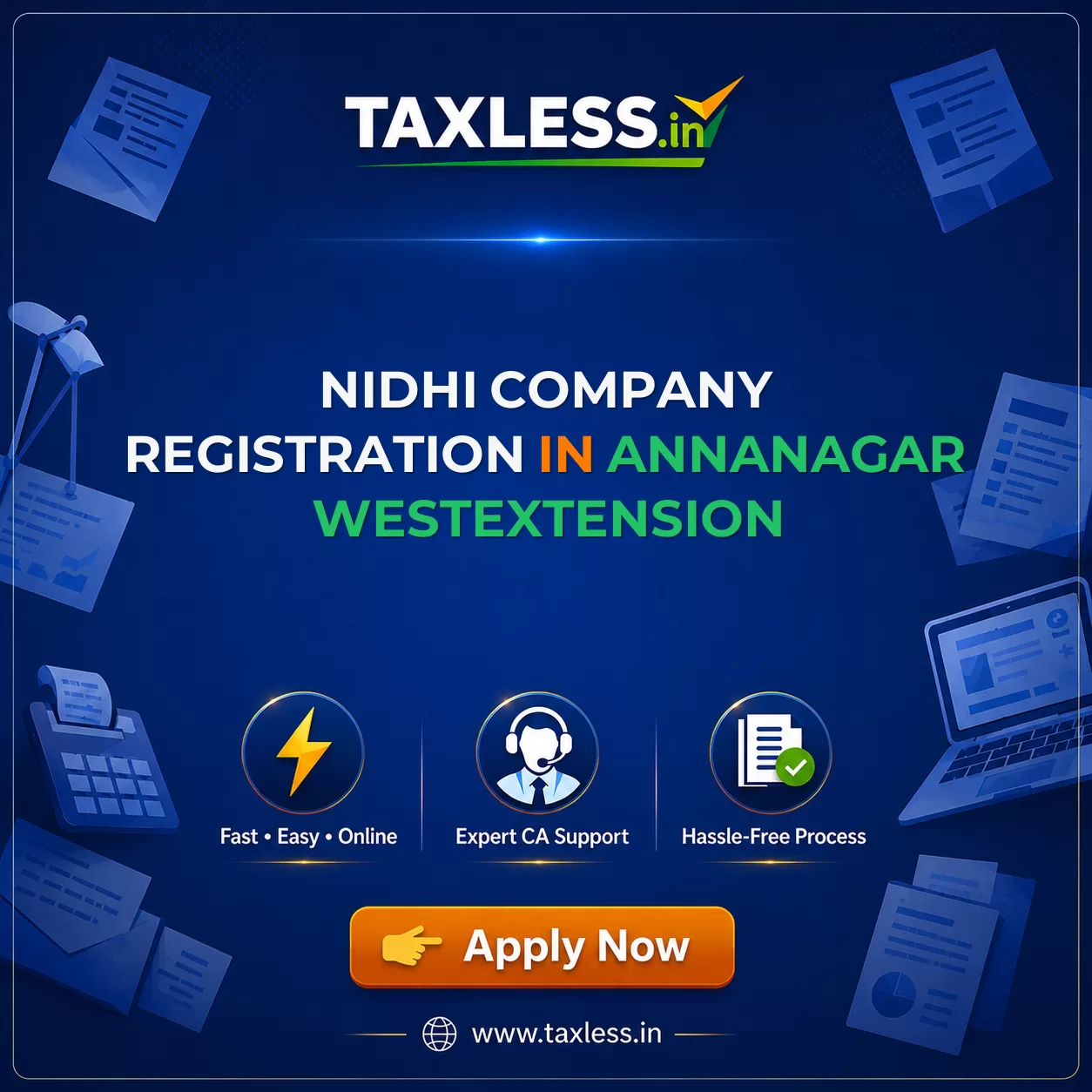 Nidhi Company Registration in Annanagar Westextension