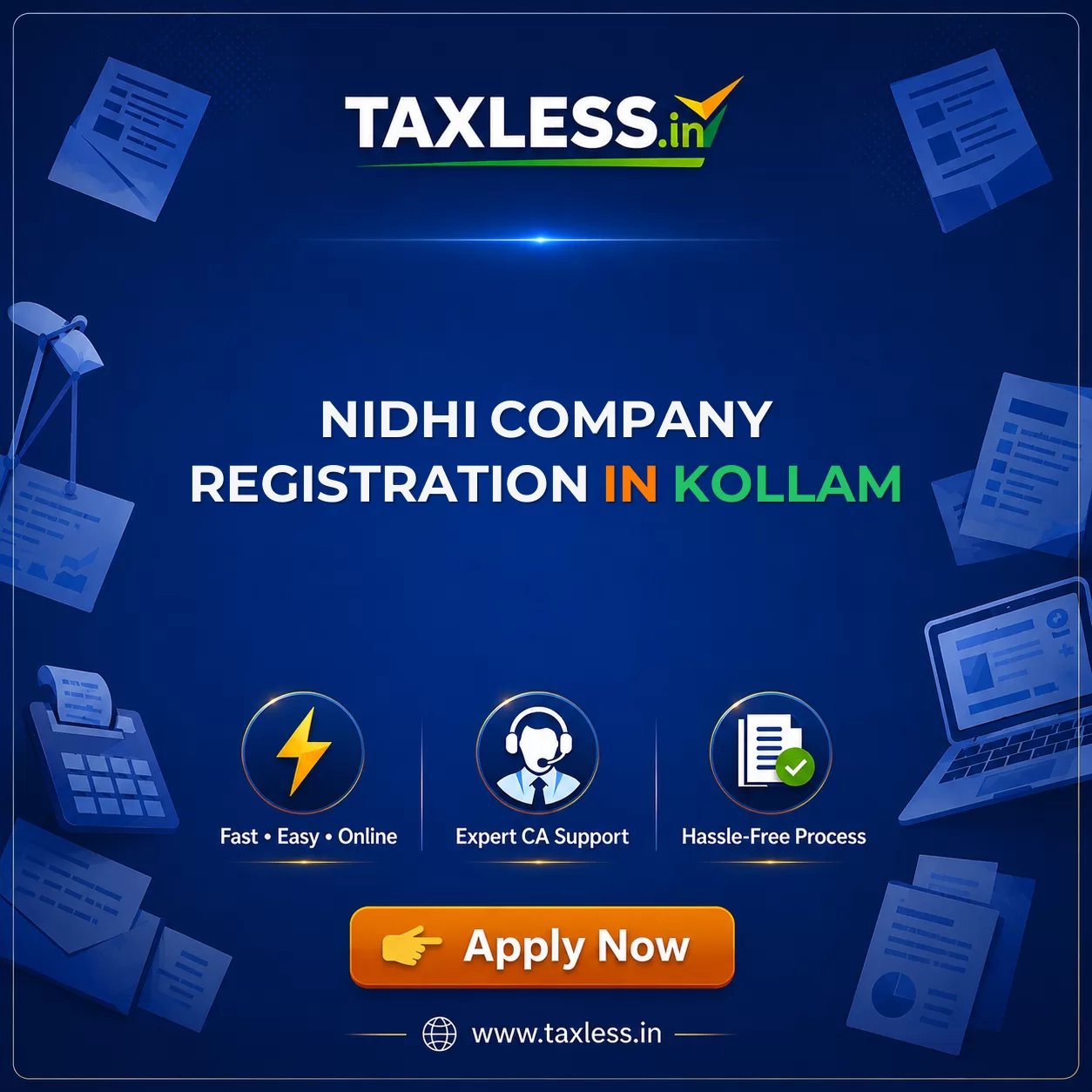 Nidhi Company Registration in Kollam