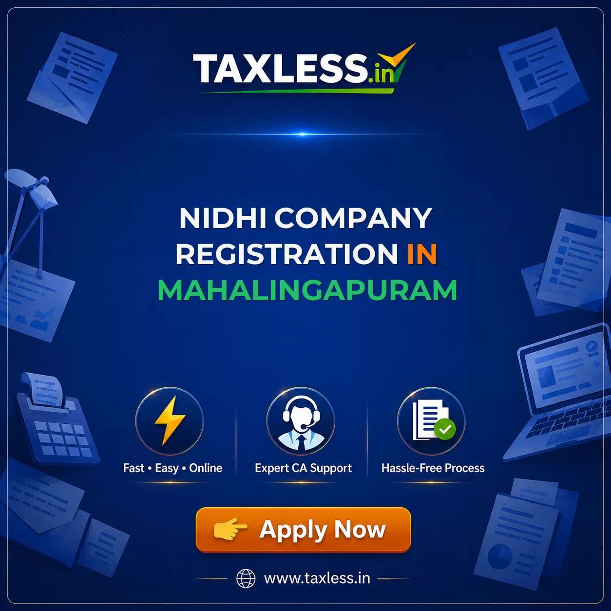 Nidhi Company Registration in Mahalingapuram