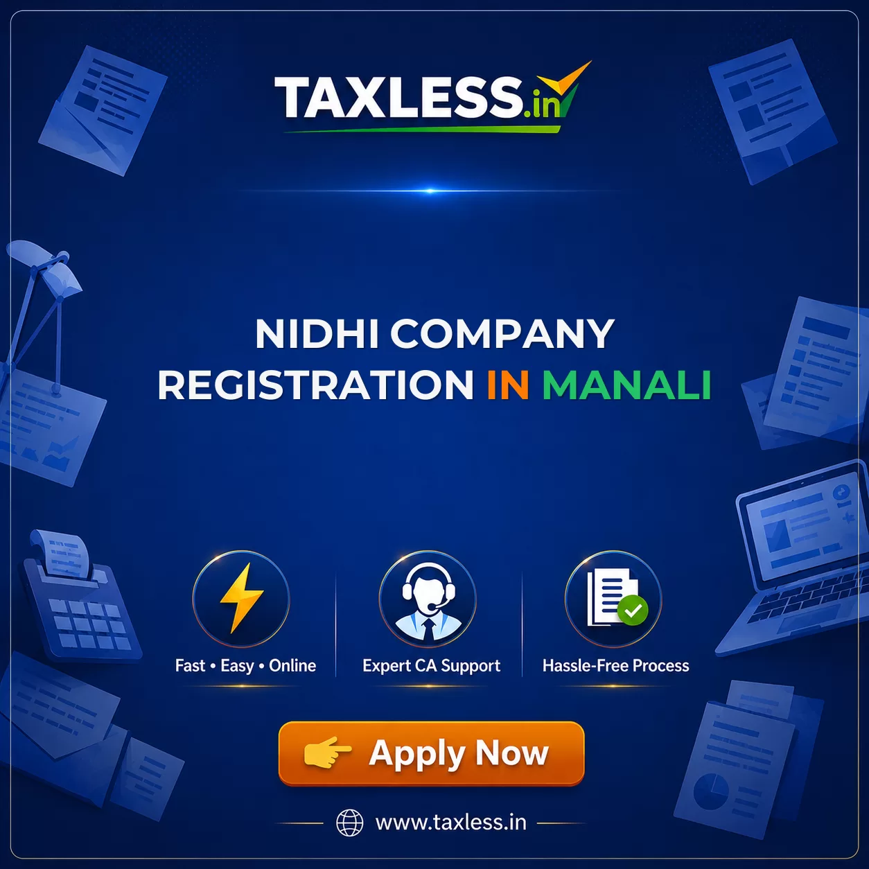 Nidhi Company Registration in Manali