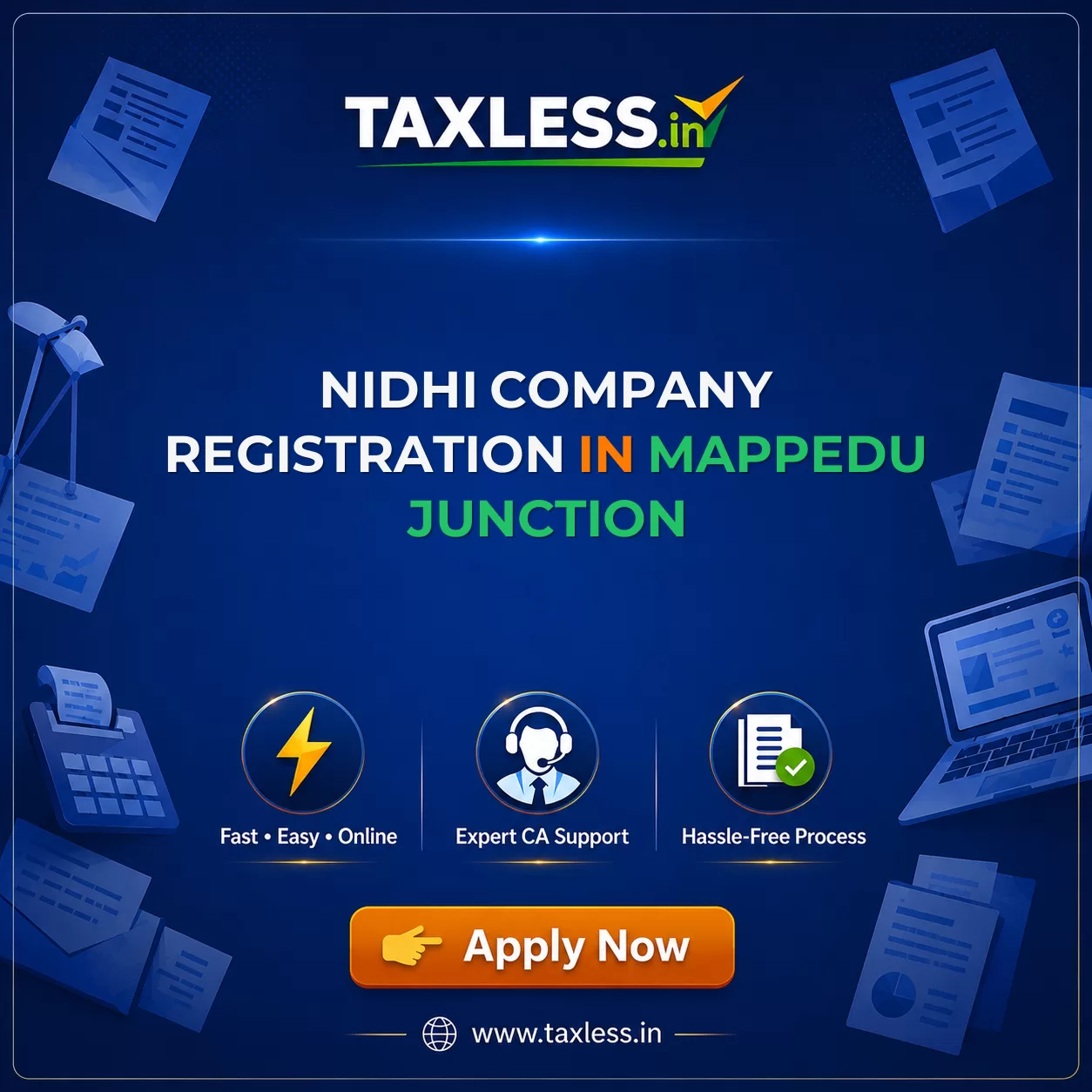 Nidhi Company Registration in Mappedu Junction