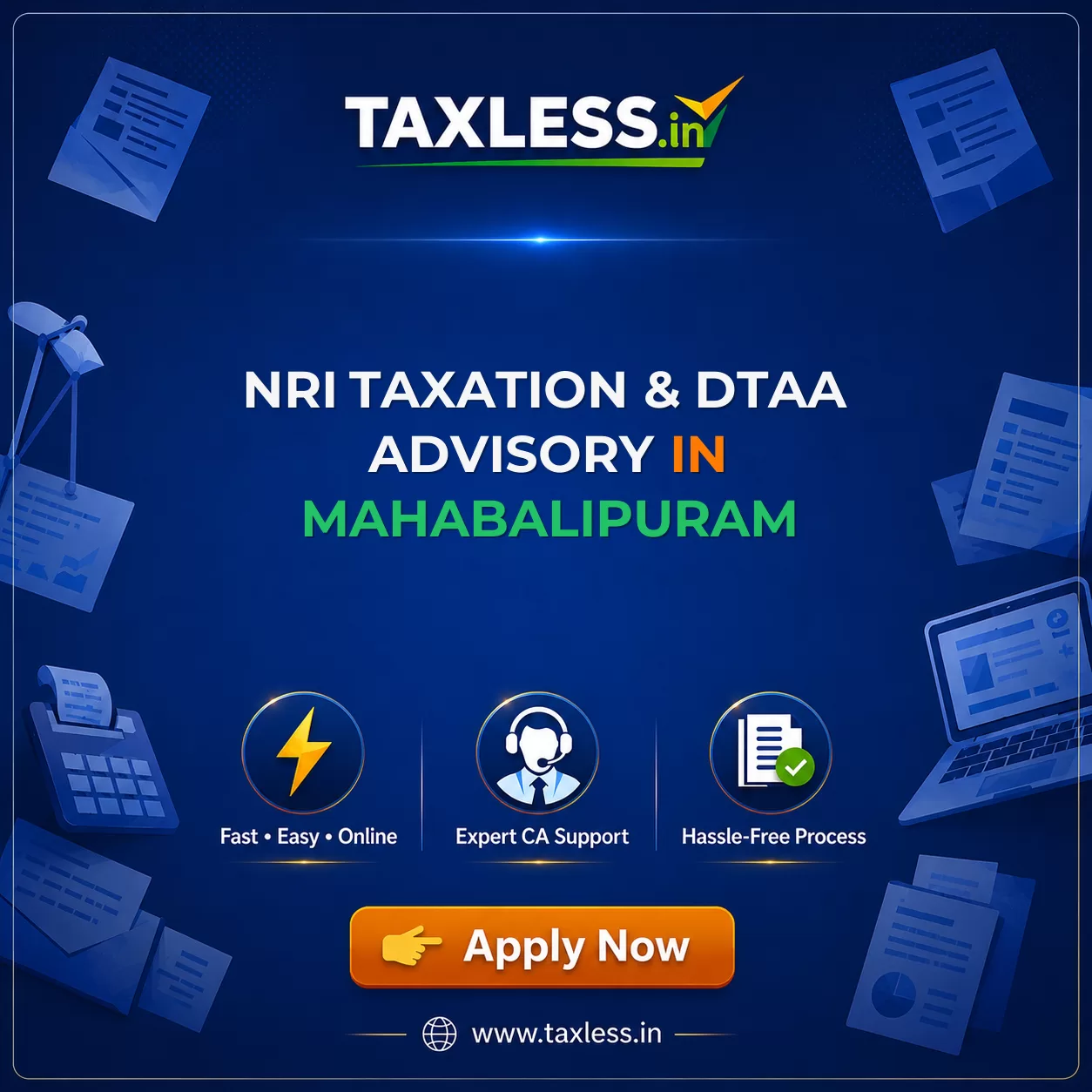 NRI Taxation & DTAA Advisory in Mahabalipuram