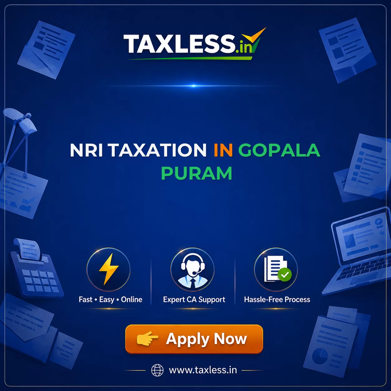 NRI Taxation in Gopala Puram