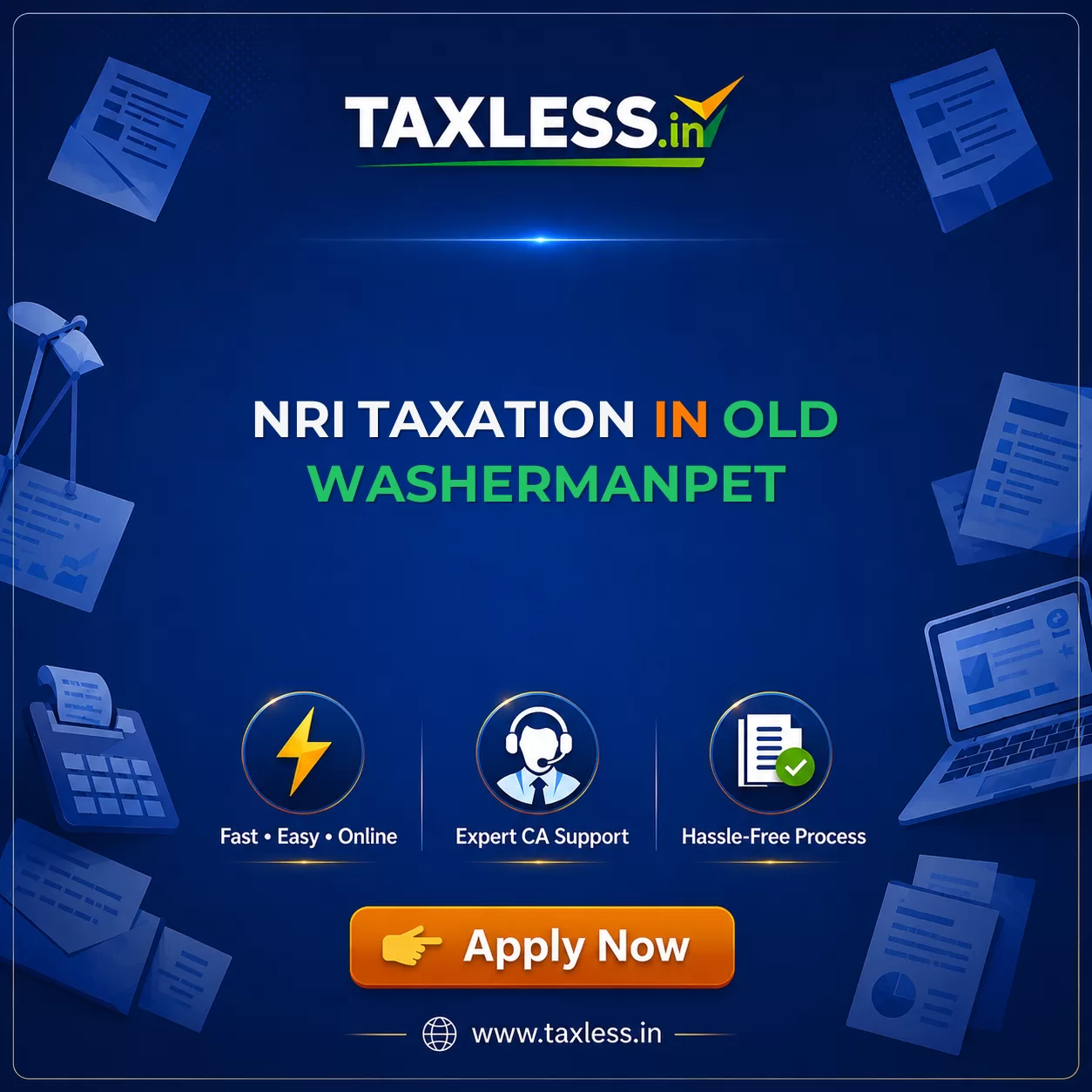 NRI Taxation in Old Washermanpet