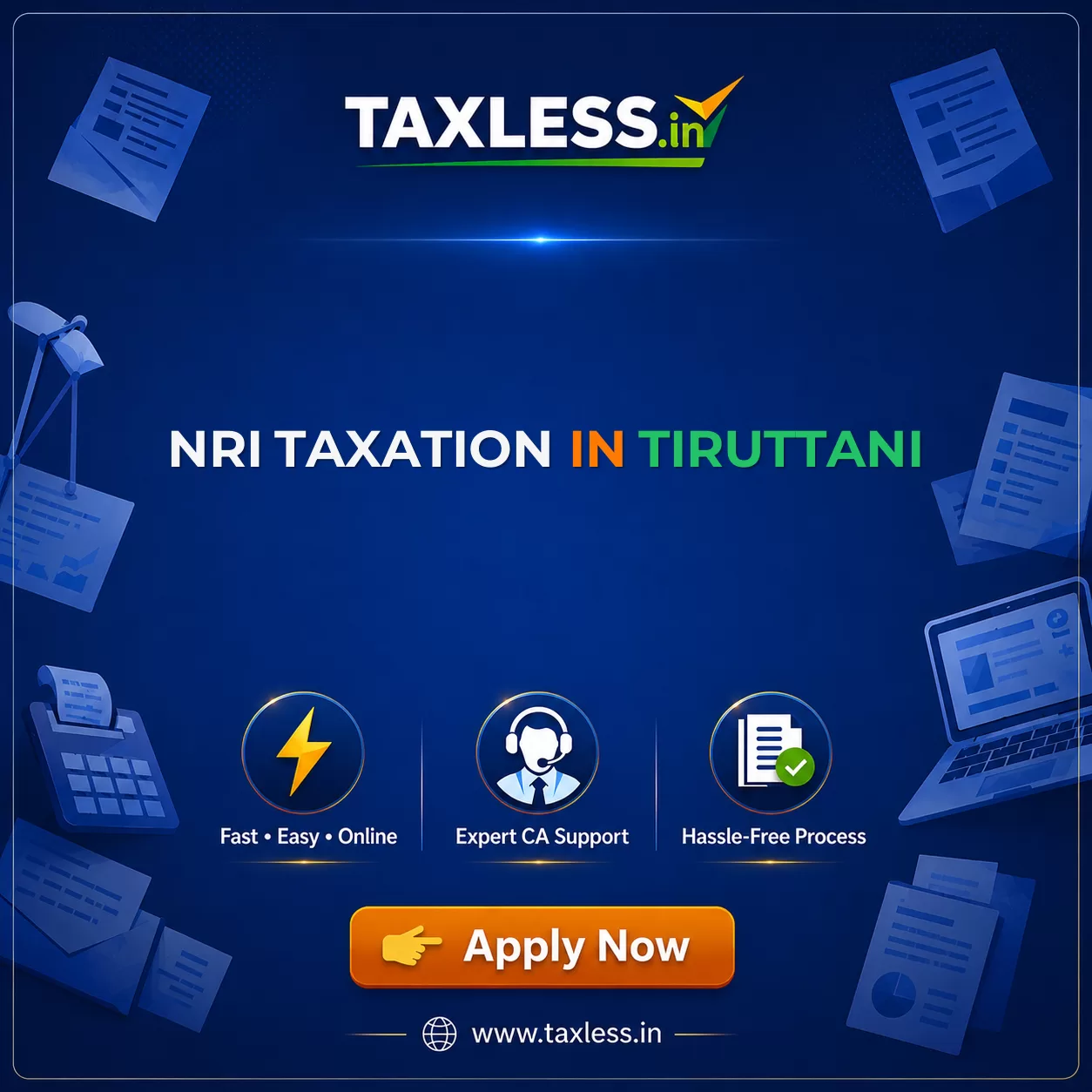 NRI Taxation in Tiruttani