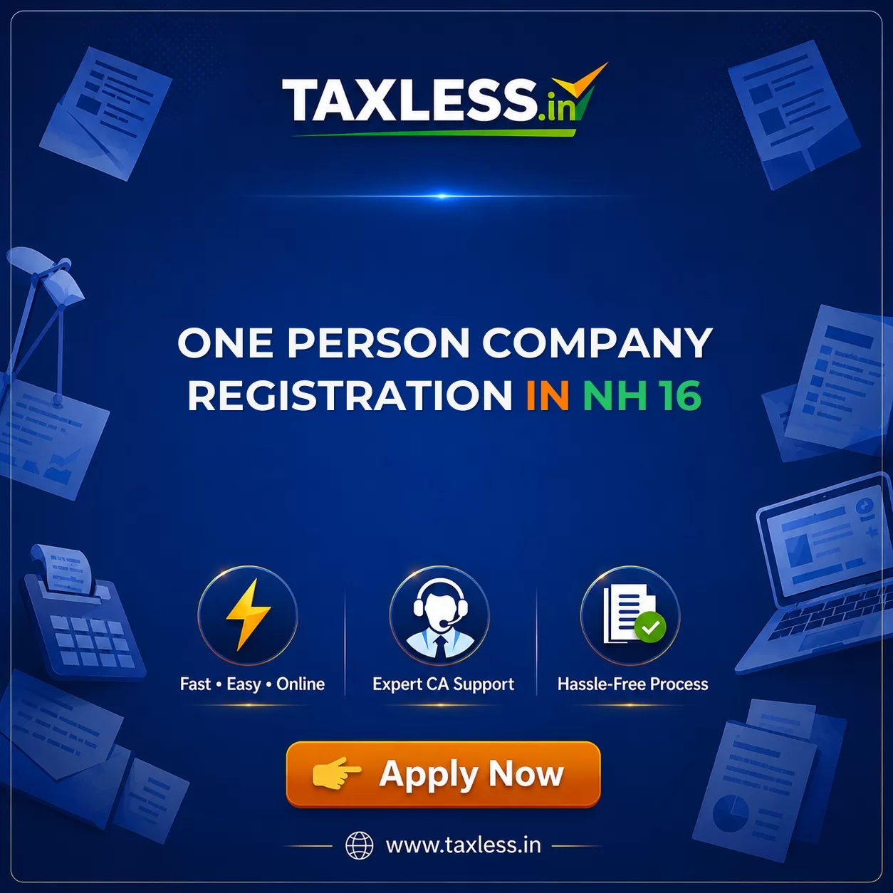 One Person Company Registration in Nh 16