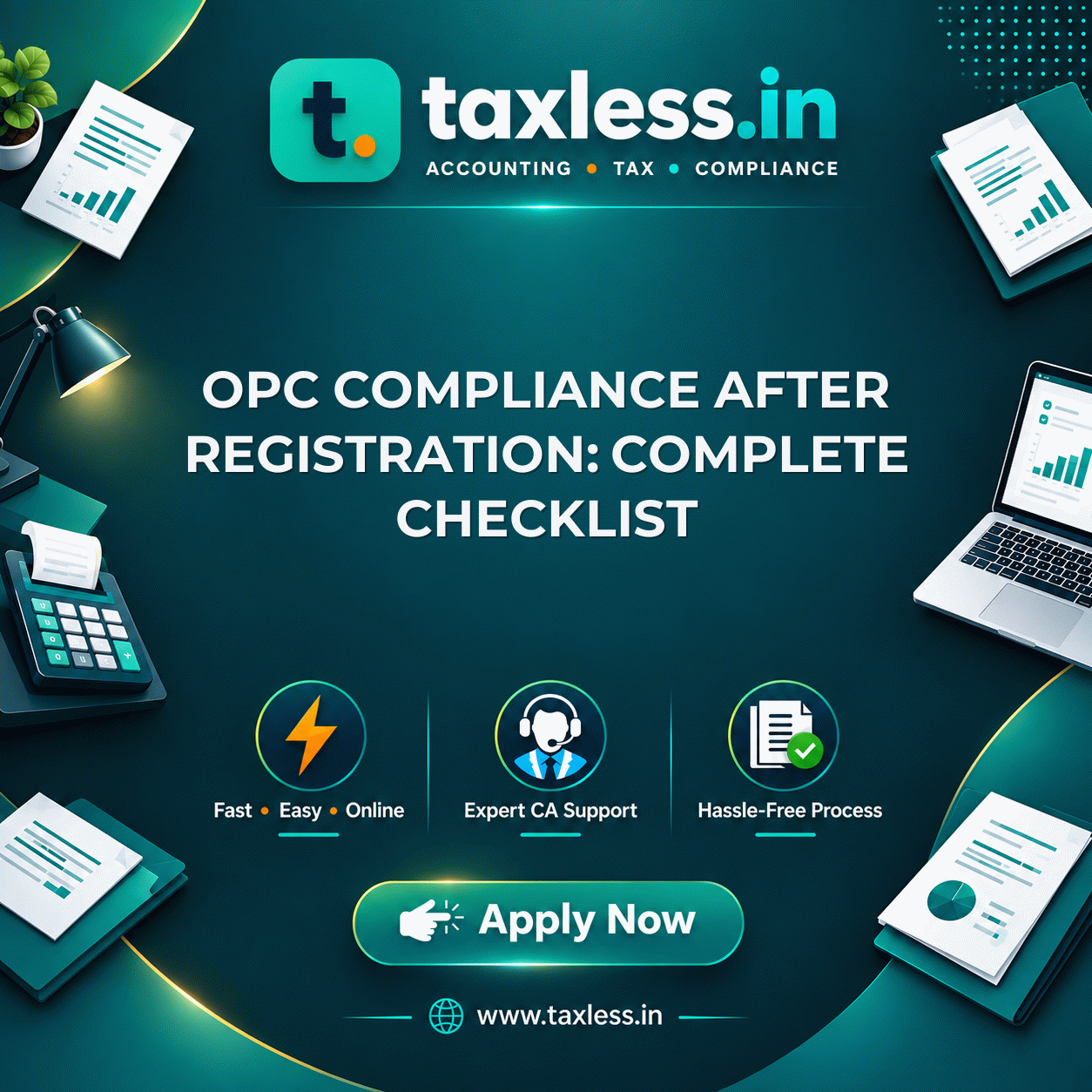 OPC Compliance After Registration: Complete Checklist