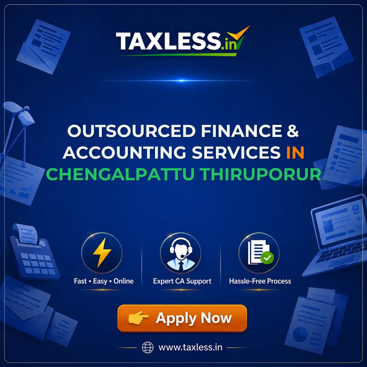 Outsourced Finance & Accounting Services in Chengalpattu Thiruporur