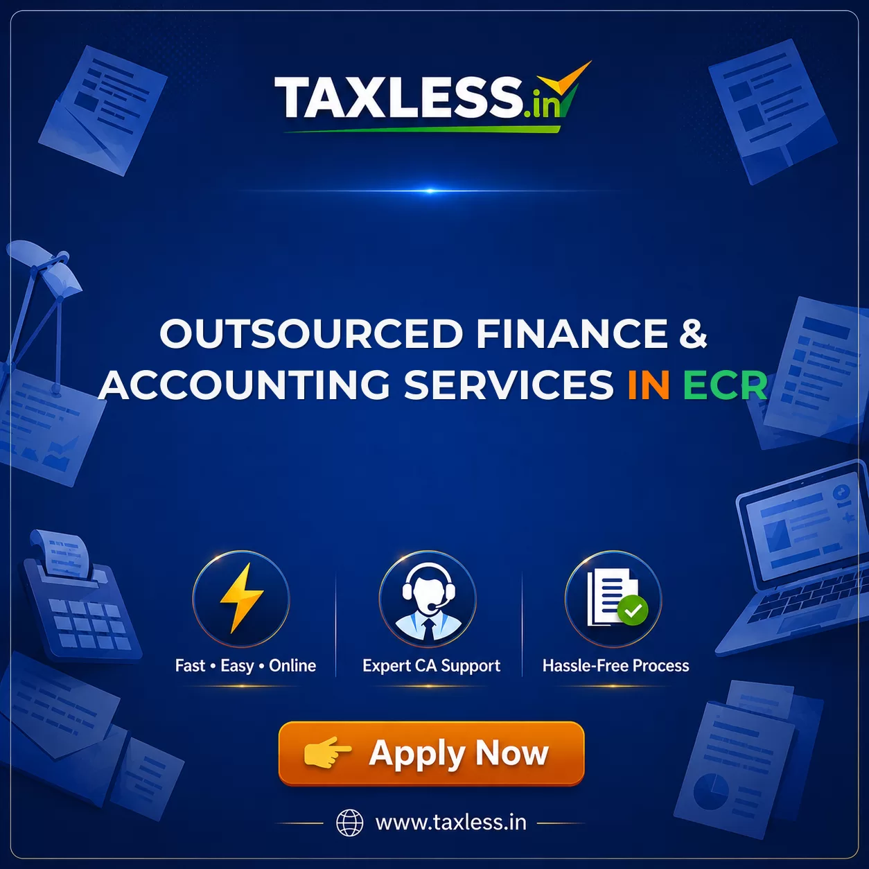 Outsourced Finance & Accounting Services in Ecr