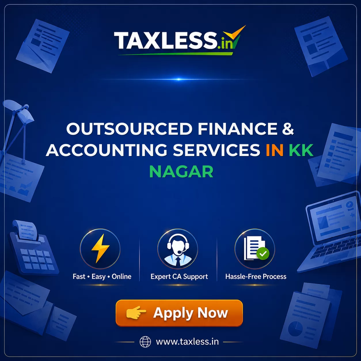 Outsourced Finance & Accounting Services in Kk Nagar