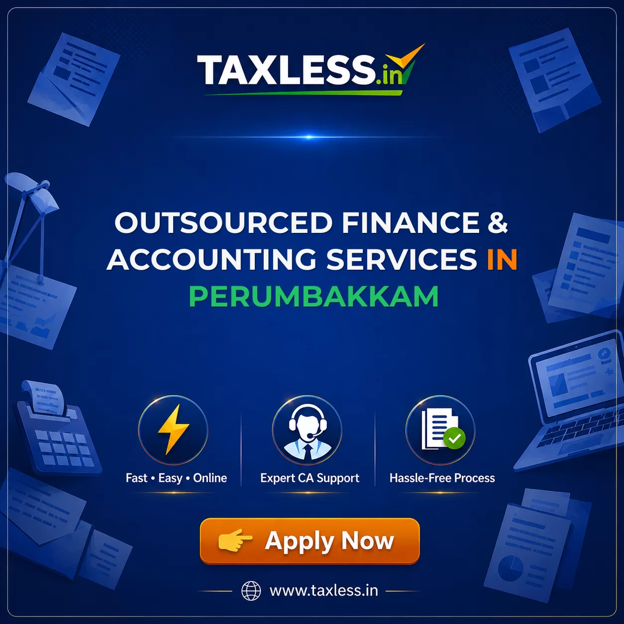 Outsourced Finance & Accounting Services in Perumbakkam
