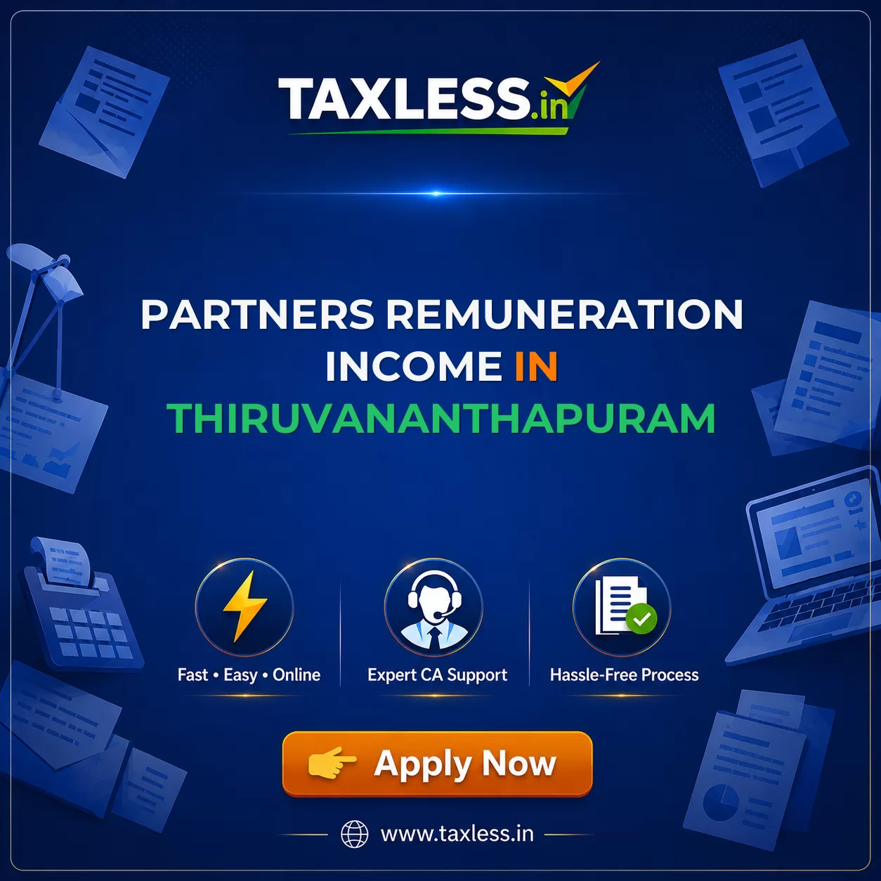 Partners Remuneration Income in Thiruvananthapuram