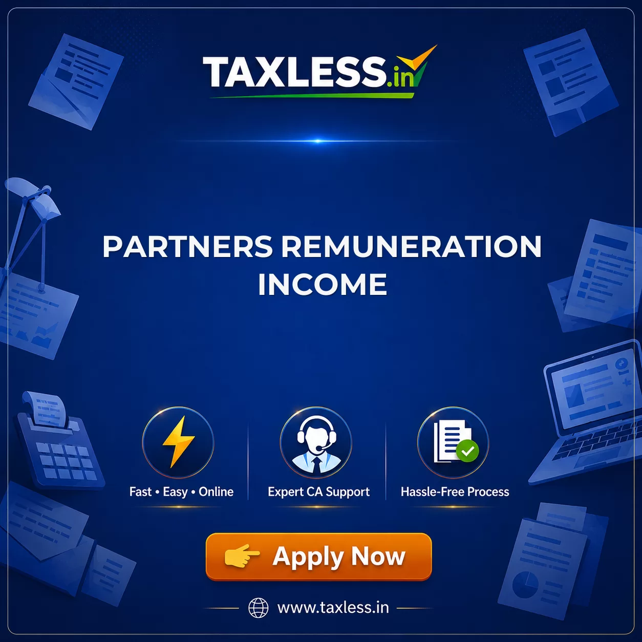 Partners Remuneration Income