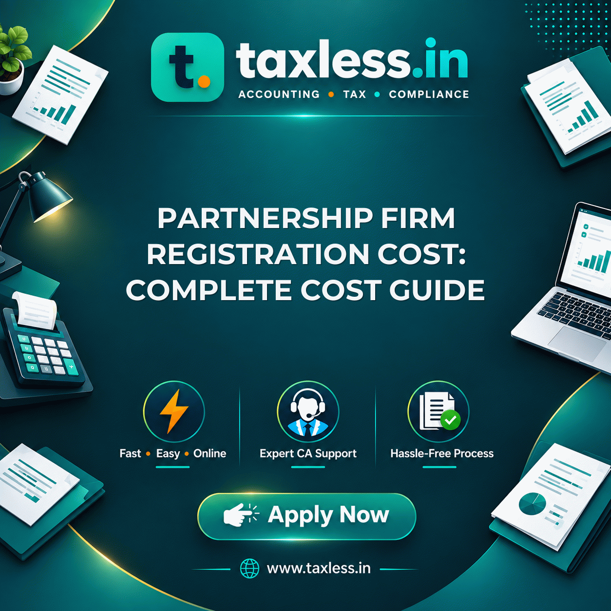 Partnership Firm Registration Cost: Complete Cost Guide