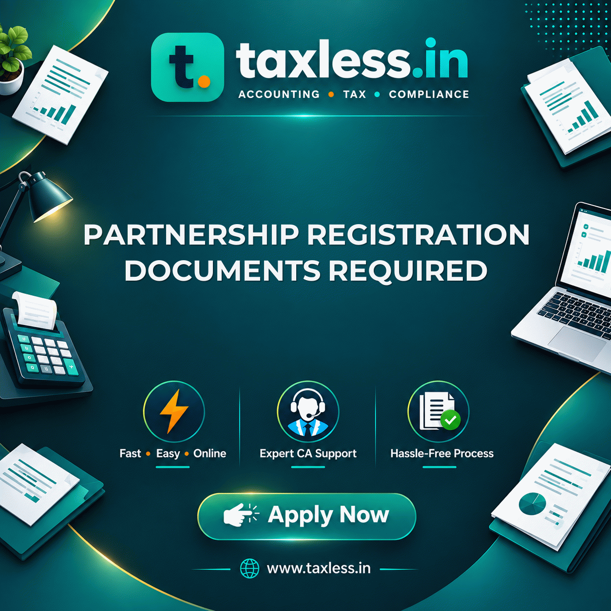 Partnership Registration Documents Required